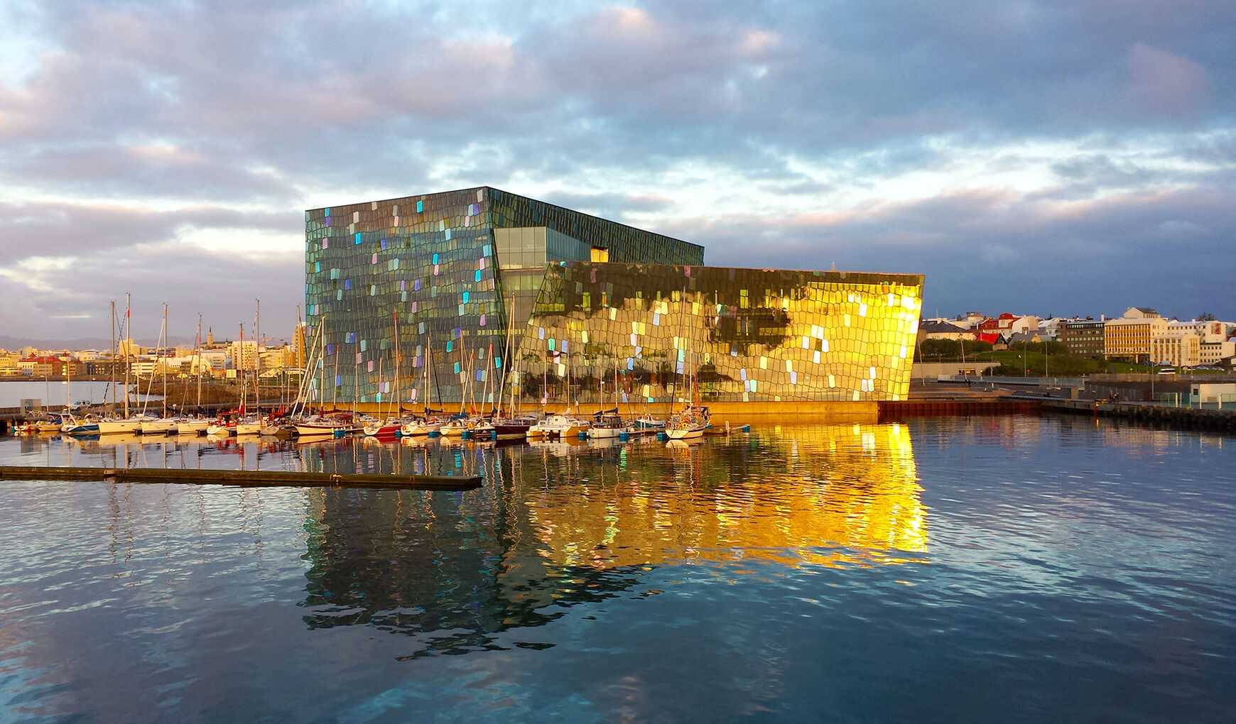 A visit to Harpa - ÍAV